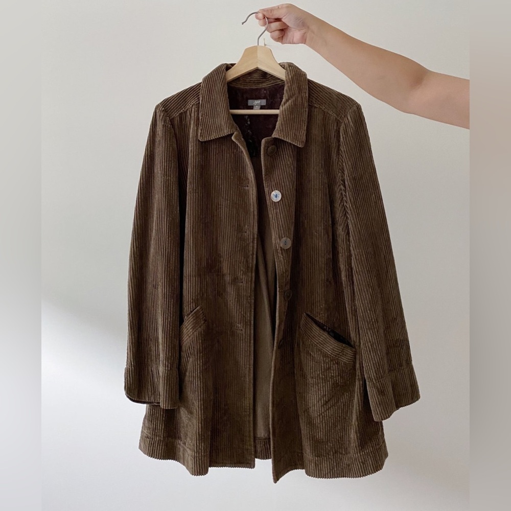J.Jill corduroy jacket